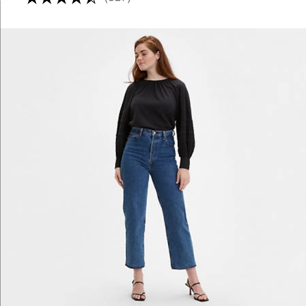 Levi’s Ribcage Straight Jeans